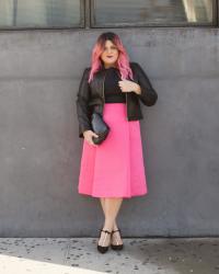 {STYLE} Pink & Black