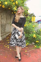 {Outfit}: Elegant in Black and White