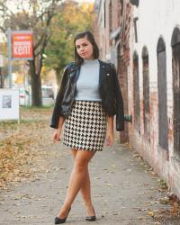 Houndstooth and Heels.