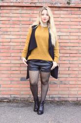 Le blog de Jessica - Mon pull moutarde