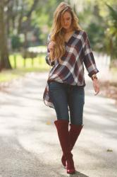 Wrapped in Plaid