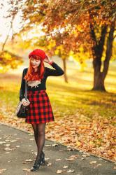 Outfit: Mad for Plaid