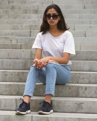 CASUAL JEANS LOOK