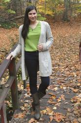 {outfit} Double Sweaters
