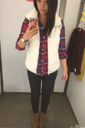 New Old Navy Vest $15! + Instagram Outfits 