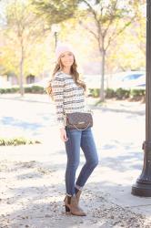 Fair Isle + Blush