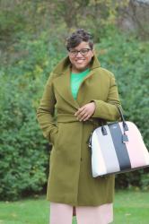 J. Crew Double-Cloth Belted Trench Coat 