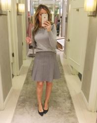 Fitting room snapshots - Loft + Ann Taylor 