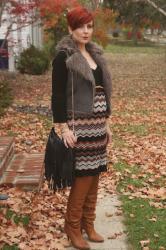 Cute Outfit of the Day: Boho Bump