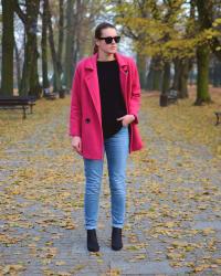 total second-hand look: oversize coat