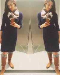 The Bathroom Selfie OOTD Edition