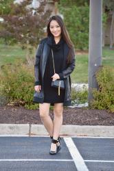 The Cowl-Neck Sweater Dress