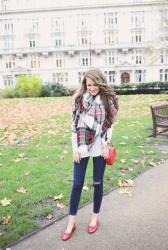 Holiday Blanket Scarf….
