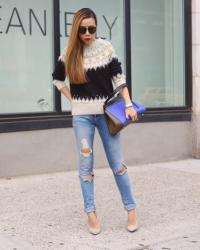 BEADED FAIRISLE