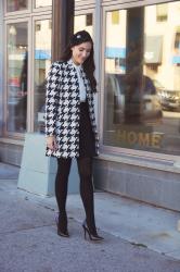 Houndstooth love 