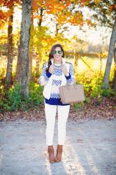 Chevron Sweater