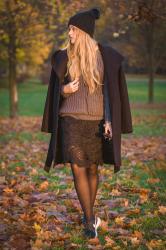 LACE SKIRT | AUTUMN FALL