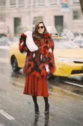 New York Fashion Week AW 2015....Eleonora