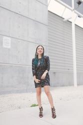 The Sequin Dress…with EXPRESS