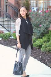 Ann Taylor Cascade Vest