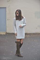 Grey Area: Sweater Dressing