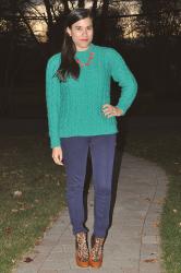 {outfit} The Green Flash