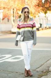 fair isle sweater