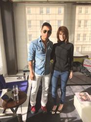 INTERVIEW WITH PRABAL GURUNG