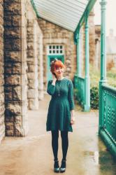 Outfit: Sweater(dress) Weather