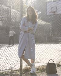 Midi Shirt Dress