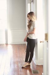 Tweed + Chanel in Charleston
