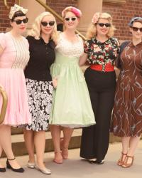 ༺ WoreSawHaul: First Annual Aussie Vintage Girls Meetup ༻