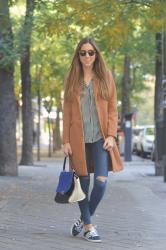 Camel coat