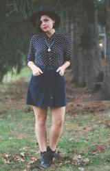 The Perfect Corduroy Skirt.