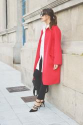 Red coat