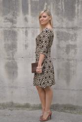 OUTFIT: PRINTED DRESS - COME ABBINARE UN ABITO STAMPATO -