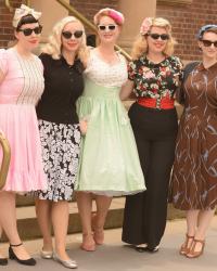 Vintage Girls meet up