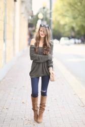 Backless Sweater…