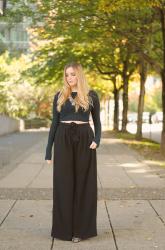 How to Style Palazzo Pants