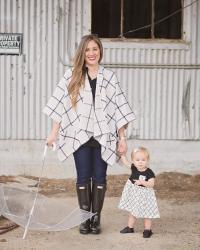 Mama Daughter Style Series + Hunter Boots Giveaway!!