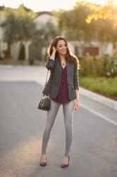 How To Combine Purple and Gray