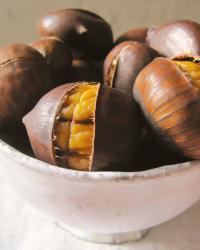 recipes : roasted chestnuts 