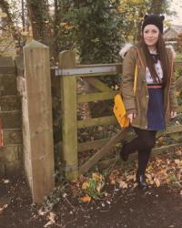 WHAT I THRIFTED #15 :: THE DENIM SKIRT