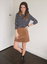 Outfit // Tu Clothing striped basics