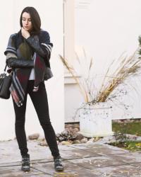Black skinny jeans