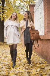 The fall coats sisterhood