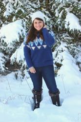 Fairisle Ski Sweater