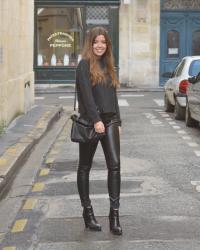 Total look black