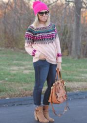 Lady in Pink…