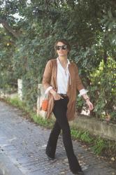 suede fringed jacket